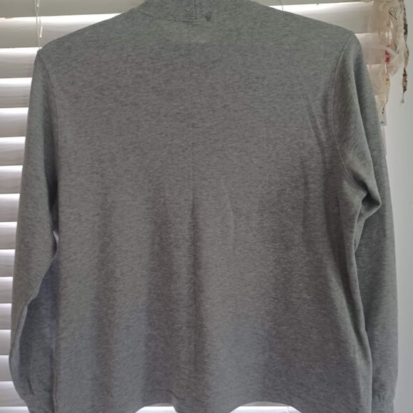 Women’s Lands’ End Large Petite (14P/16P) long sleeve mock turtleneck. - Picture 8 of 9